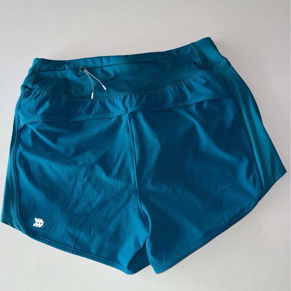 All in Motion Women's Blue Athletic Shorts Set
